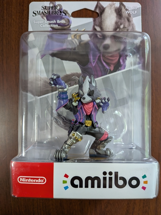 Nintendo Switch Other - Wolf amiibo Super Smash Bros.